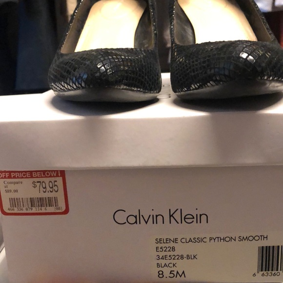 Calvin Klein Selene Classic Python Smooth - Picture 6 of 6
